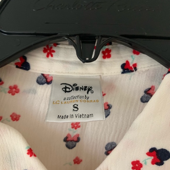 Lauren Conrad x Disney Minnie blouse - Picture 4 of 4
